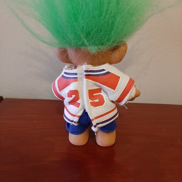 Vintage Montreal Canadiens Troll doll #25 - Picture 3 of 3